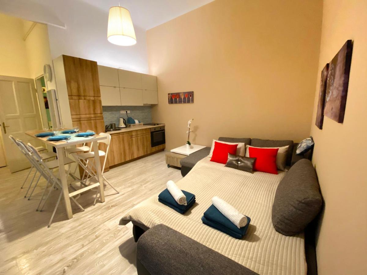 Budapest Center Cozy Akacfa Екстериор снимка
