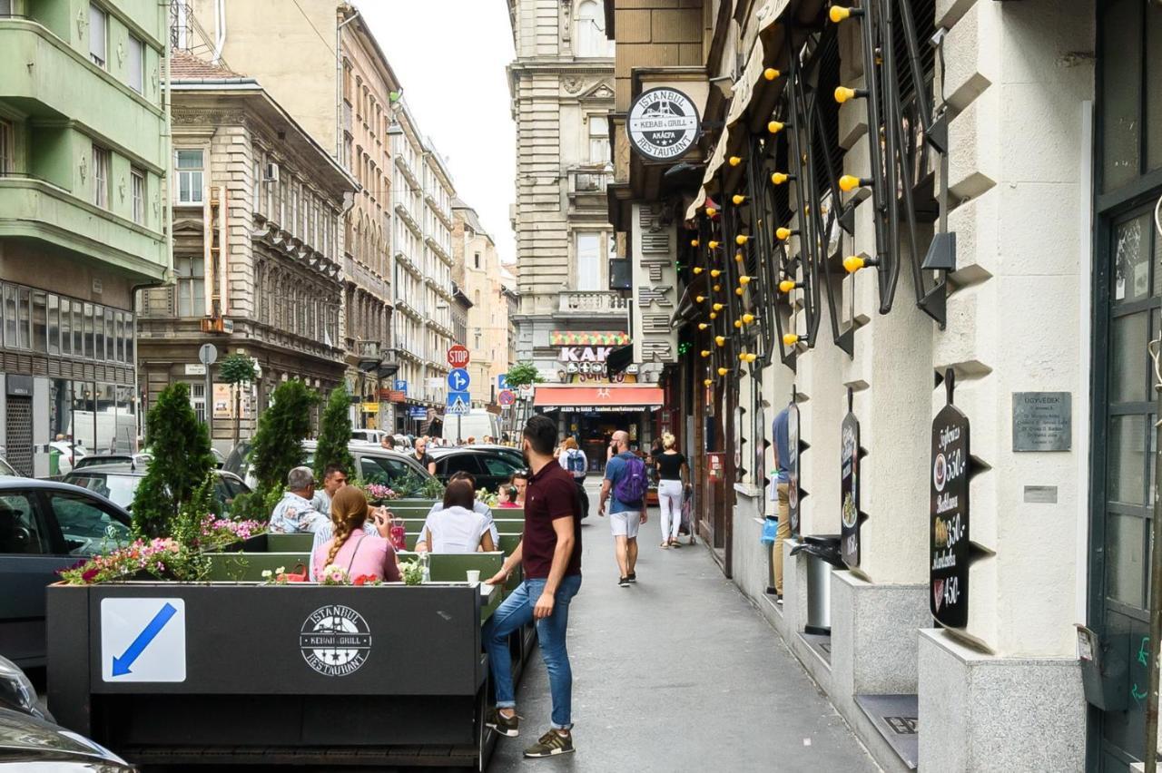 Budapest Center Cozy Akacfa Екстериор снимка